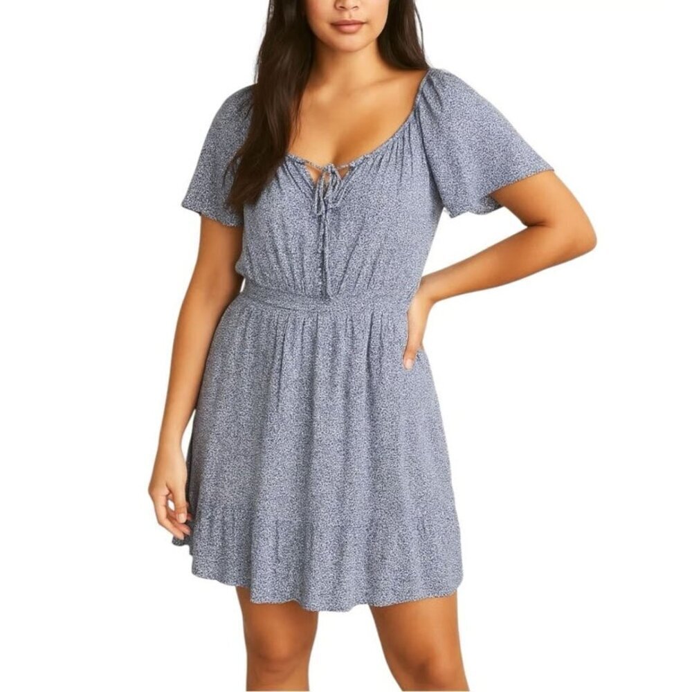 Abercrombie and Fitch Ditsy Floral Mini Dress Size Small 23127